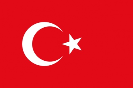 Flag Of Turkey clip art