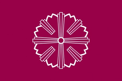 Flag Of Yonezawa Yamagata clip art