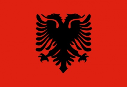 Flag Sign Europe Signs Symbols Flags United Albania Nations Member