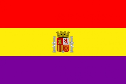 Flag Spain Spanish Signs Symbols Flags Bandera Segunda Espanola De La Republica