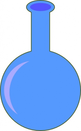 Flask clip art