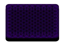 Flower of Life Tessellation for Laptop