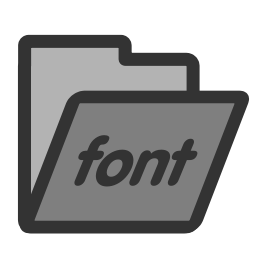 Folder Fonts