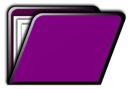 Folder Icon (purple)