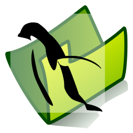 Folder Penguin