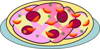 Food Pizza Cheese Plate Pepperoni Italian Meat Recipe