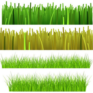 Four Grass Elements
