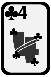 Four of Clubs