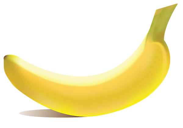 Free Banana Vector