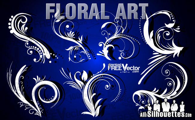 Free floral clip art