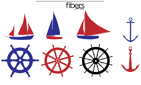 Free Nautical Vector Pack