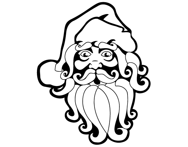 Free Santa Claus Vector Clip Art