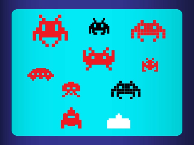 Free Space Invaders