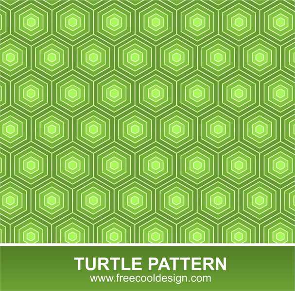 Free Turtle Pattern