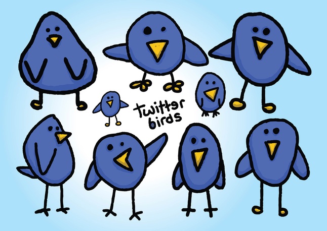 Free Twitter Birds