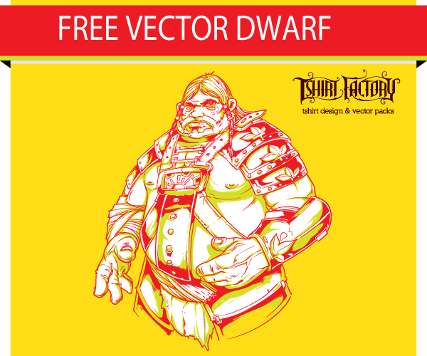 Free Vector Dwarf