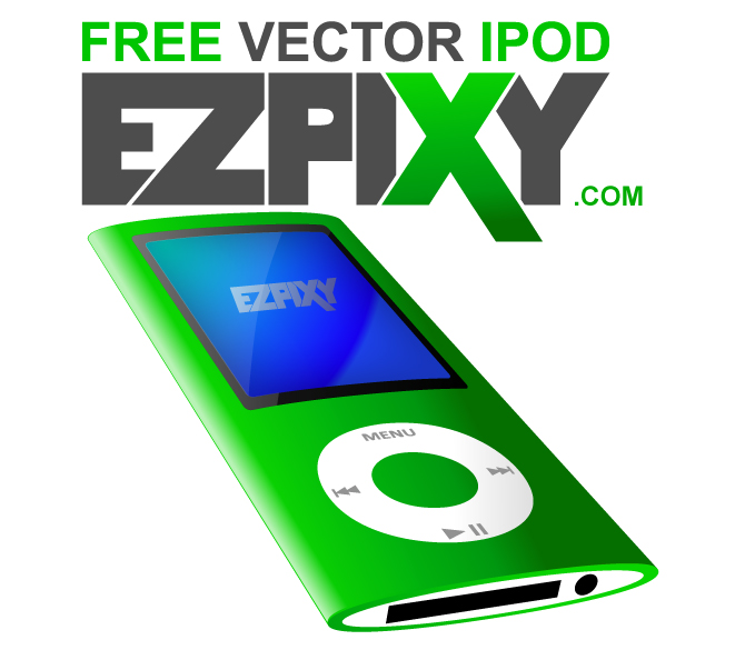 Free Vector iPod
