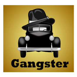 Gangster Illustration