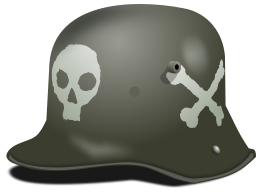 German Stormtrooper Helmet WW1