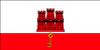 Gibraltar Flag Vector