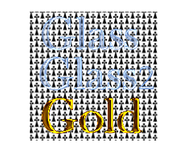 Glass and Gold Filters