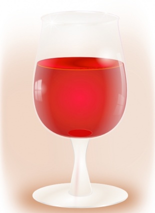 Glass Of Wine clip art