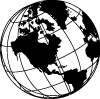 Globe Vector Image