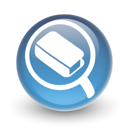 Glossy Search Icon for OPAC