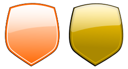 Glossy shields 2