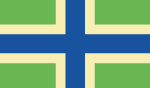 Gloucestershire Vector Flag