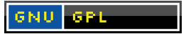 GNU License Web Badge