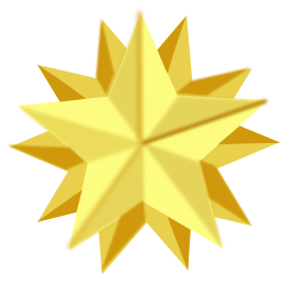 Golden star