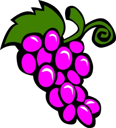 Grapes Vine clip art