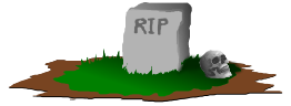 Grave, R.I.P