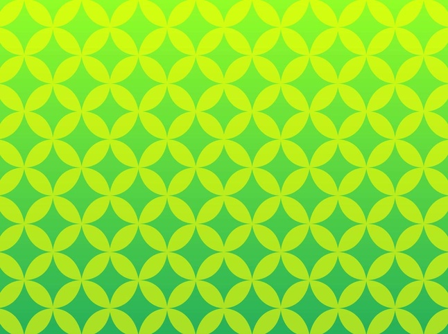 Green Retro Pattern