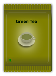 Green Tea Sachet