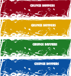 Grunge Banners