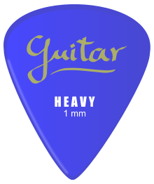Guitar pick