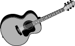 Guitar Vector Illustration 2