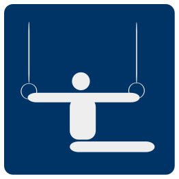 Gymnastics Pictogram
