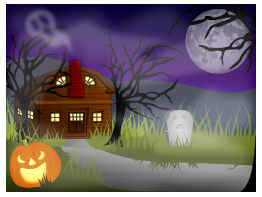 Halloween Haunted House Fog