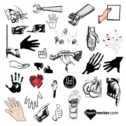 Hand Vector Pack