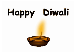 Happy Diwali - festival of lights