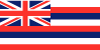 Hawaii Vector Flag