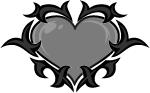 Heart And Thorn Vector Image