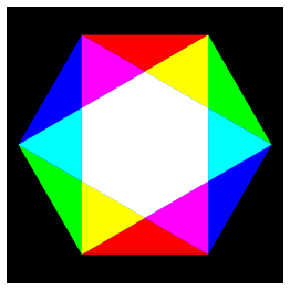 Hexagon Rgb Mix