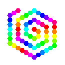 Hexagon Spiral