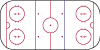 Hockey Field Vector Image