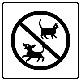 Hotel Icon No Pets