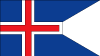 Iceland Vector Flag